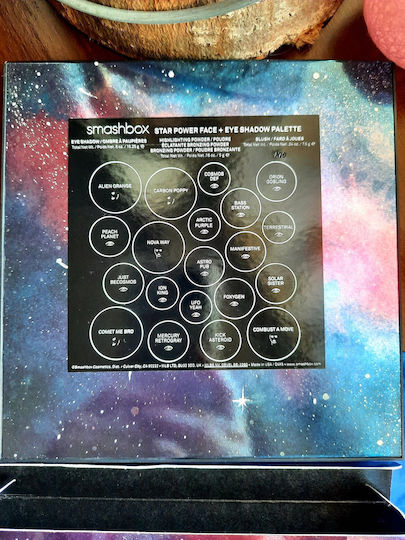 Smashbox Star Power Face Eye Shadow Lidschattenpalette in fester Form 7.5gr