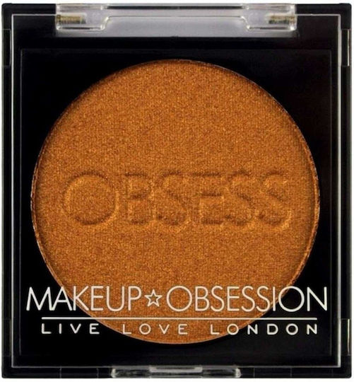 Revolution Beauty Obsession Eyeshadow Eye Shadow Matte in Powder Gold Coast, E166 2gr
