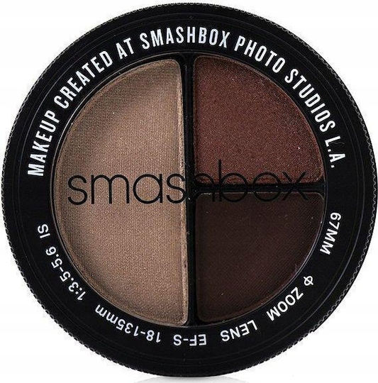Smashbox Photo Edit Shadow Trio Palette mit Gepressten Lidschatten in Formulierung 3.2gr