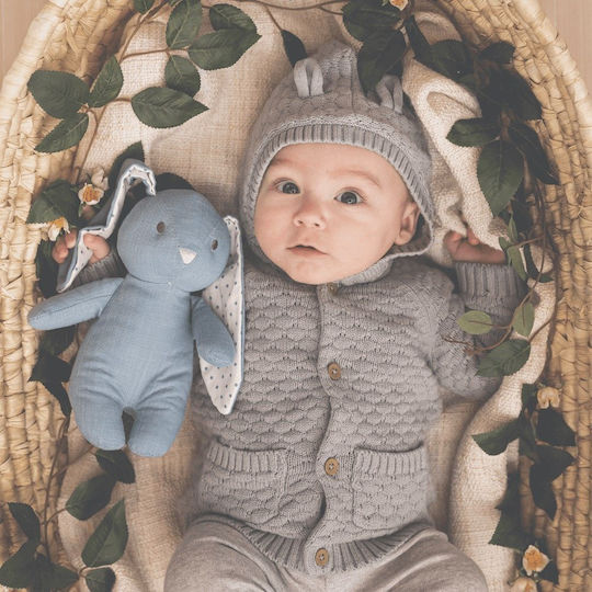 Teddy Kompaniet Плюшено Зайче 20 см.