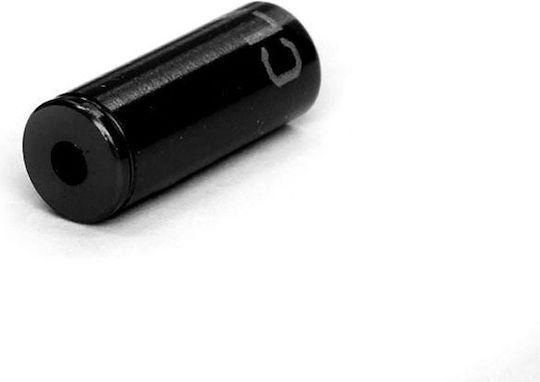 Outer Brake End 5mm CNC Black Aluminum 100 Pieces Cp-b-01-dp-blk