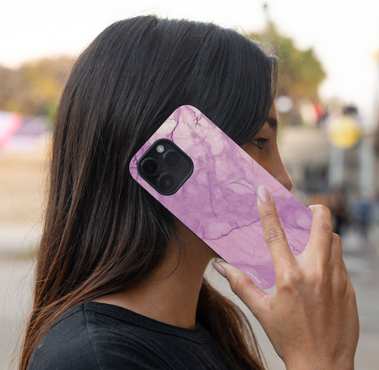 Sonique Marble Series Case Realme 12 5g Realme 12x Violet