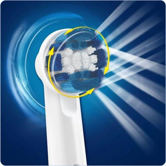 Oral-B Precision Clean CleanMaximiser Rezerve Capete Periuță Dinți Electric 316787 4 Buc