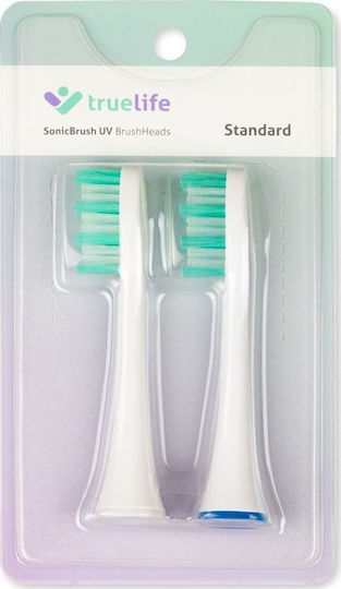 TrueLife SonicBrush UV Standard Replacement Heads for Duo Pack 2pcs