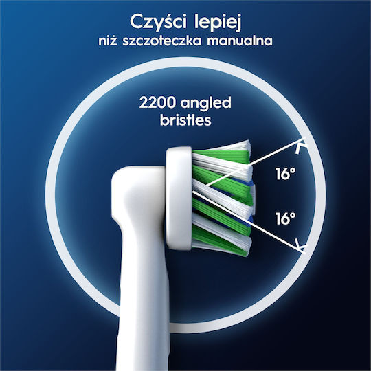 Oral-b Pro Cross Action Eb50rx 2+2+2 Ersatzkopf