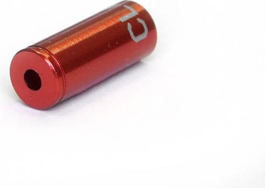 Cnc External End Changing 4 Mm Aluminum Parts 100 Red Cp-g-01-dp-Red