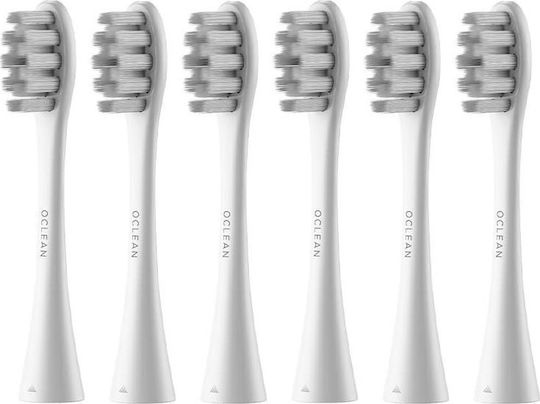 OClean Gum Care Extra Soft Replacement Heads for P1S12 Quantity 6
