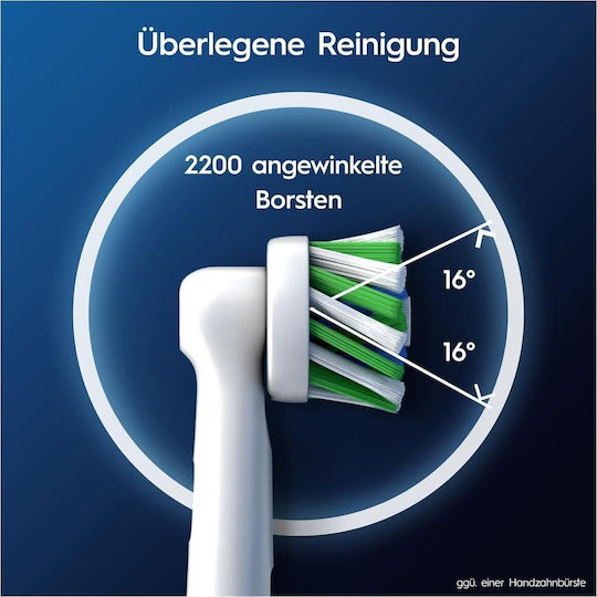 Oral-B Pro CrossAction Ersatzköpfe für 8 Stück