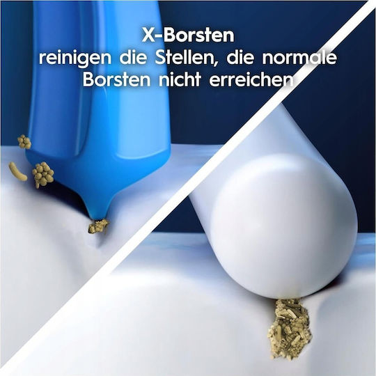 Oral-B Pro CrossAction Ersatzköpfe für 8 Stück