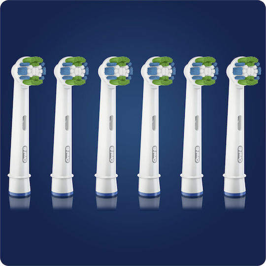 Capete de înlocuire pentru periuțele de dinți electrice Oral-b Precision Clean Cleanmaximiser, pachet XL, 6 bucăți