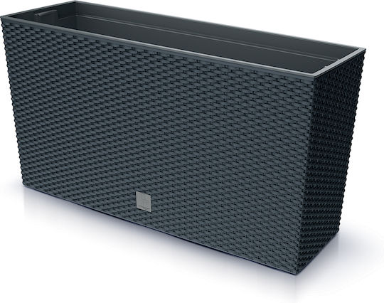 Prosperplast Rato Κασπώ Rattan Γκρι 77x23.5x40.6εκ.