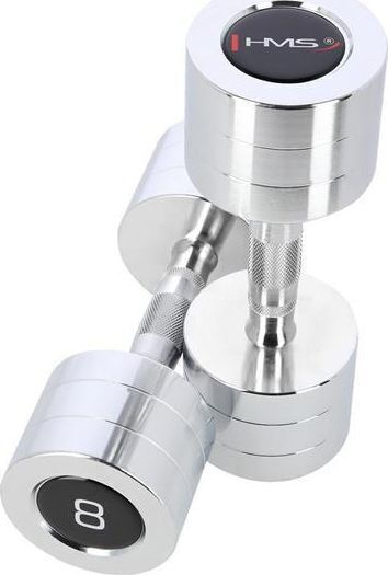 HMS Chd08 Σετ Βαράκια Στρογγυλά 2 x 8kg