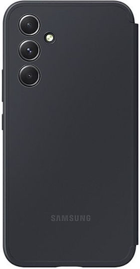 Samsung Smart View Wallet Plastic Black (Galaxy A34)