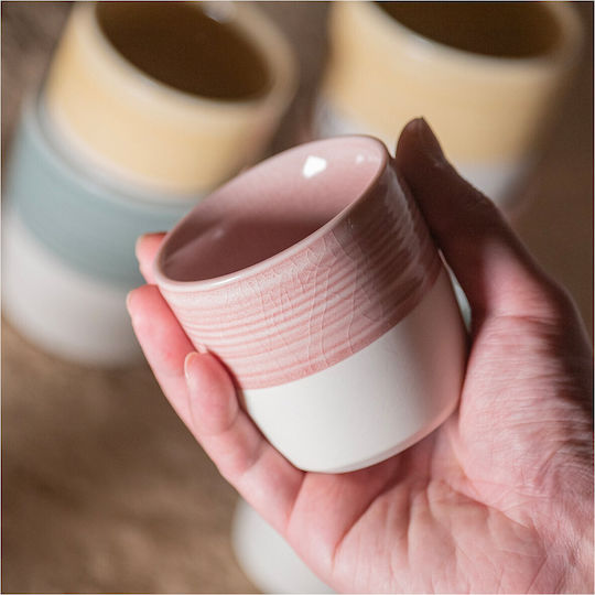 Loveramics Cană Ceramică Albă 150ml