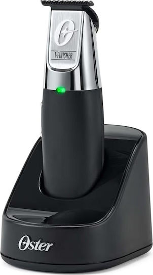 Oster T-Finisher Wiederaufladbar Haarschneidemaschine Schwarz