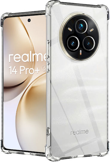 Erbord Back Cover Σιλικόνης Διάφανο (Realme 14 Pro+)