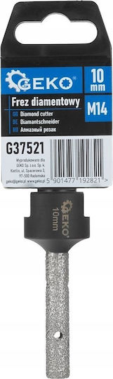 Φρέζα Διαμαντιού 10mm M14 10/100