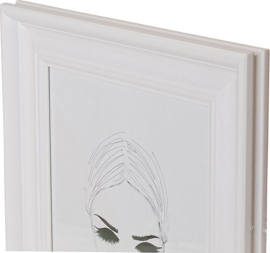Focus Focus Charleston Frame White 30x40