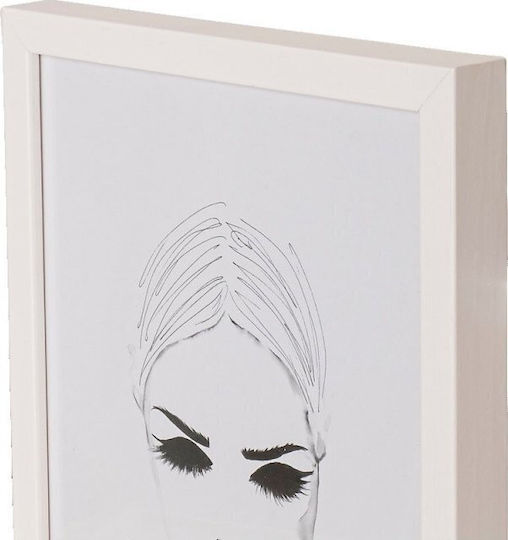Focus Focus Soul White Plexi Frame 70x100 Focus Focus Soul White Plexi Frame 70x100