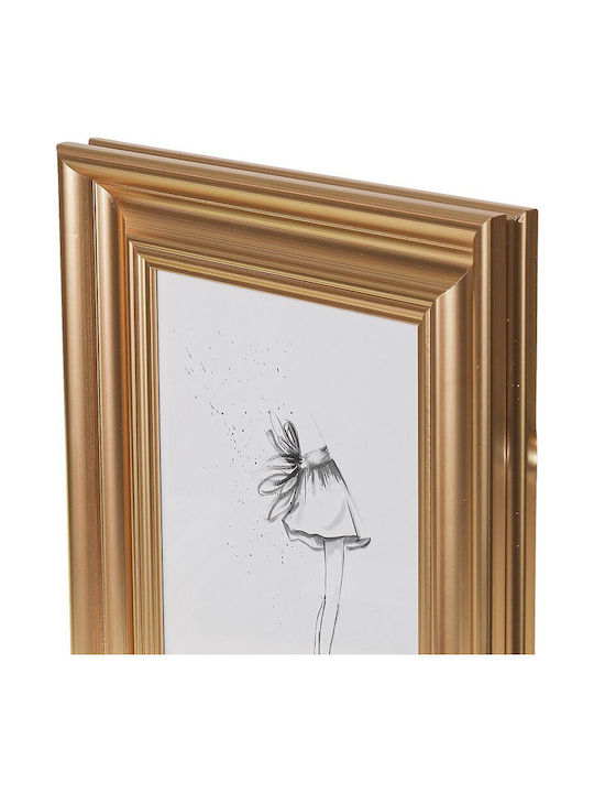 Focus Focus Charleston Gold Frame 70x100 Plexiglass