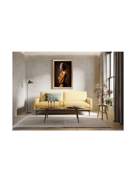Focus Focus Charleston Gold Frame 70x100 Plexiglass