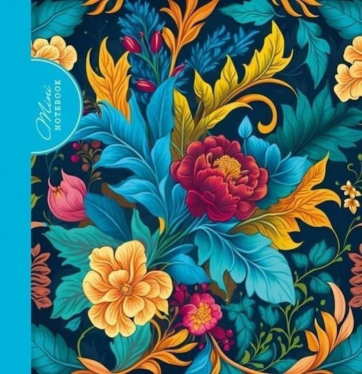 Fresh Notizbuch Quadrat Lila