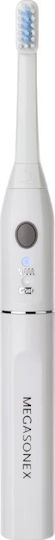 Megasonex Megasonex The Ultrasound Toothbrush Electric Toothbrush with Timer and Pressure Sensor White