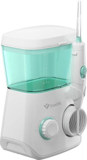 TrueLife AquaFloss Station Water Flosser Weiß