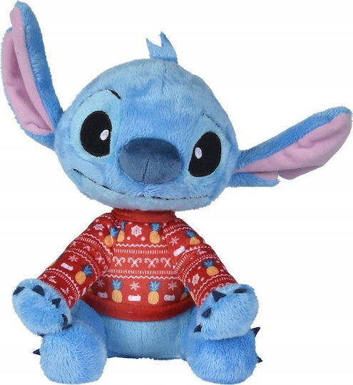 Simba Λούτρινο Stitch Χριστουγεννιάτικο 25 εκ.