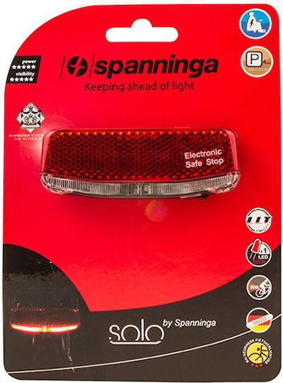 Spanninga SNG-4470108 Οπίσθιο Φως Ποδηλάτου Για Δυναμό