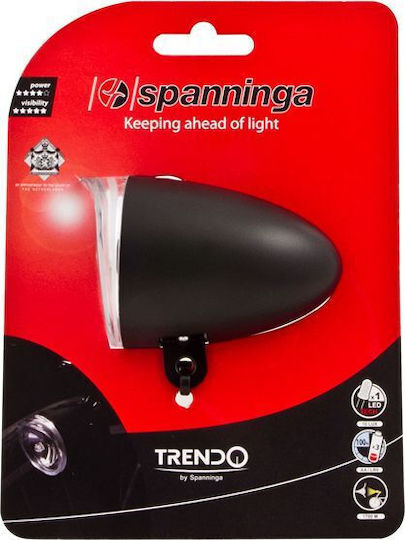 Spanninga SNG-H044330 Front Bicycle Light For Dynamo