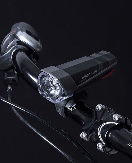 Spanninga 303168-UNIW Wiederaufladbar Fahrradlicht-Set