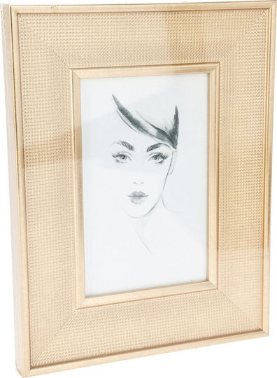 Χρυσή Κορνίζα Φωτογραφία Home Styling Collection 17,5 X 22,5 Cm Χρυσή Κορνίζα Φωτογραφία Home Styling Collection 17,5 X 22,5 Cm