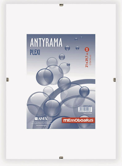 Κορνίζα Memoboards Antyrama Plexi 60 X 80cm Anp60x80 Mb Κορνίζα Memoboards Antyrama Plexi 60 X 80cm Anp60x80 Mb