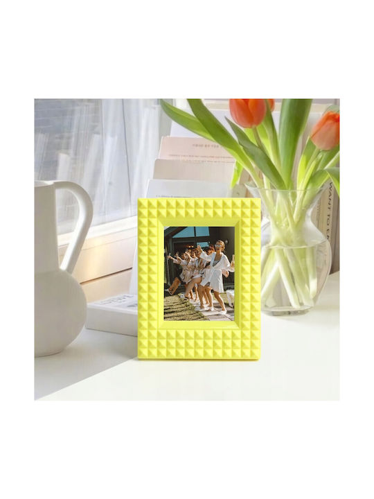 Fuji Fujifilm Instax Mini Photo Frame Stand 99 40 12 11 9 7 Liplay Evo Yellow