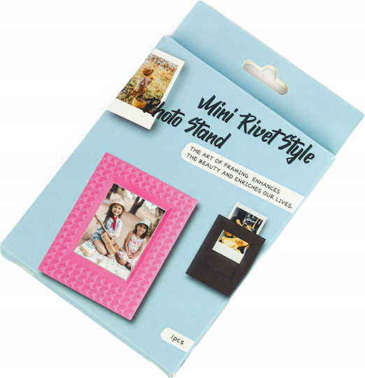 Support Frame for Photos Fuji Fujifilm Instax Mini 99 40 12 11 9 7 Liplay Evo Orange