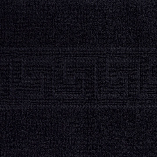 Pucioasa Hotel Hand Towel 90x50 cm 500gsm Black