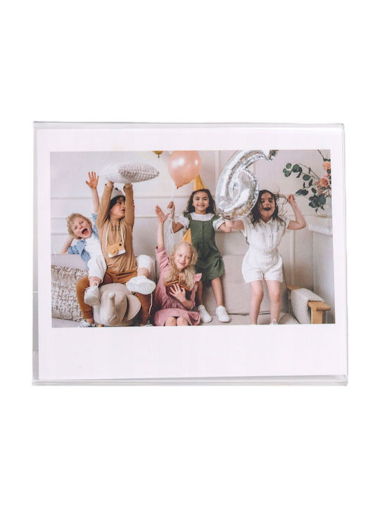 Πλαίσιο Στήριξης Φωτογραφιών Fuji Instax Wide 400 Square Polaroid 600 Sx70 Now Διαφανές Οριζόντιος Προσανατολισμός