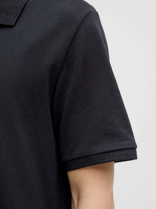 Polo T-shirt Black