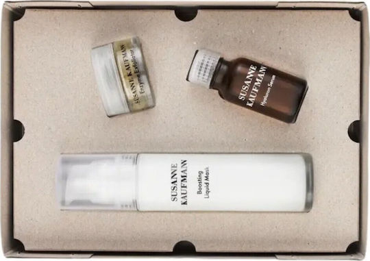 Susanne Kaufmann Skin Care Set for Brightening, Αnti-ageing & Moisturizing 3pcs