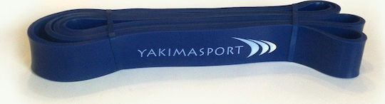 Yakimasport Лента за фитнес Цикъл Син 2.08м