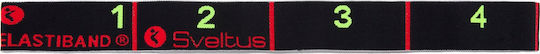Sveltus Sveltus Resistance Band Elastic Band Light Black 0.9m