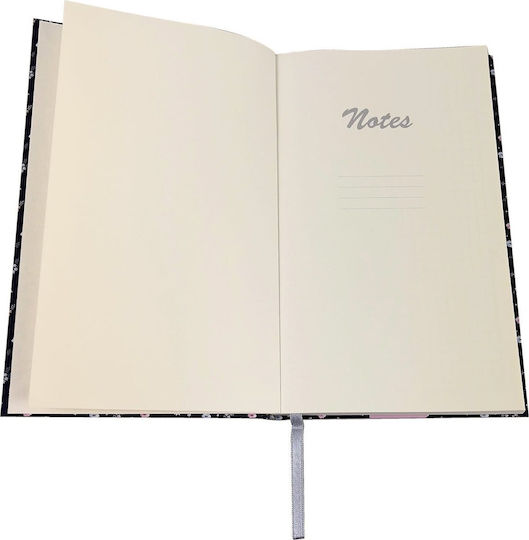 Bee-bee Notebook A5 with Blank Pages White