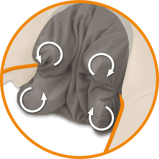 Medisana NM 860 Massage Device Shiatsu for the Neck with Infrared Heat White