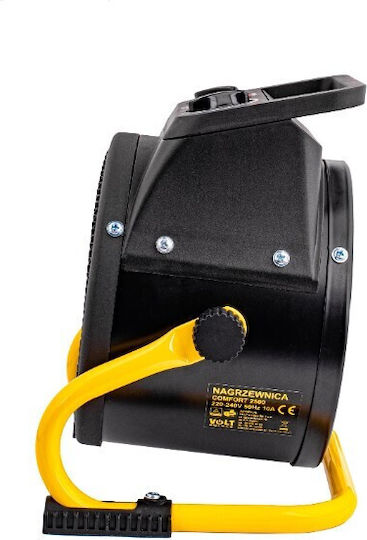 Volt Polska Βιομηχανικό Ηλεκτρικό Αερόθερμο 2.5kW