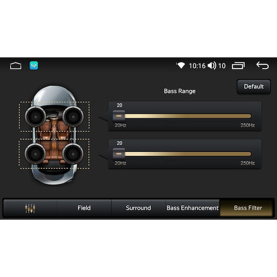 Digital IQ Ηχοσύστημα Αυτοκινήτου για Fiat Grande Punto 2005-2012 (Bluetooth/USB/WiFi/GPS/Apple-Carplay/Android-Auto) με Οθόνη Αφής 7"