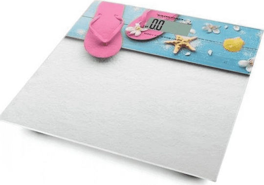 Esperanza Flip Flop Digital Badezimmerwaage in Farbe Mehrfarbig flip-flop