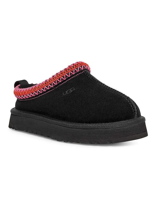 Kids Slippers Black HERO