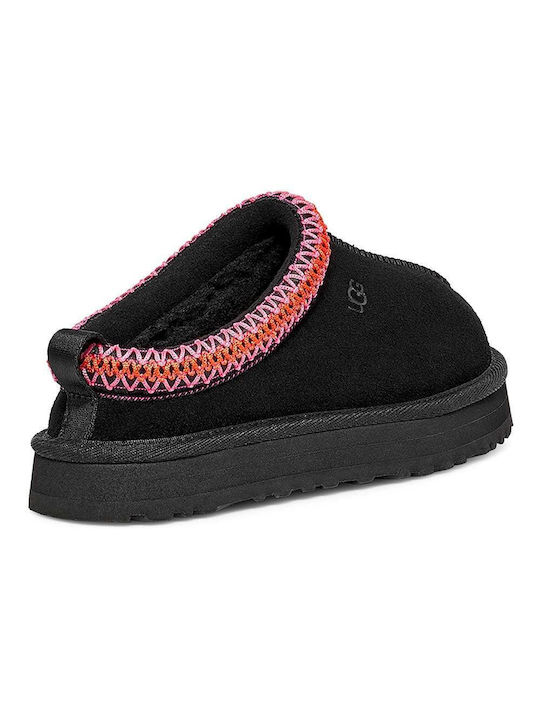 Kids Slippers Black HERO