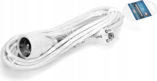 Montis Steckdosenleiste mit Kabel 10m